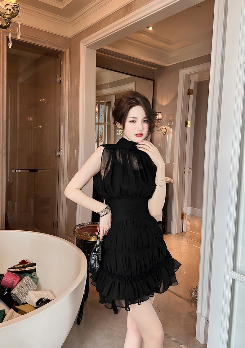 【JY.上品】 レース ドレス シフォン ティアードスカート 夏 ショート ノースリーブ チュール フォーマル パーティードレス キャバ 同窓会 結婚式 披露宴 卒業式 演奏会 二次会 【JY.上品】 レース ドレス シフォン ティアードスカート 夏 ショート ノースリーブ チュール フォーマル パーティードレス キャバ 同窓会 結婚式 披露宴 卒業式 演奏会 二次会