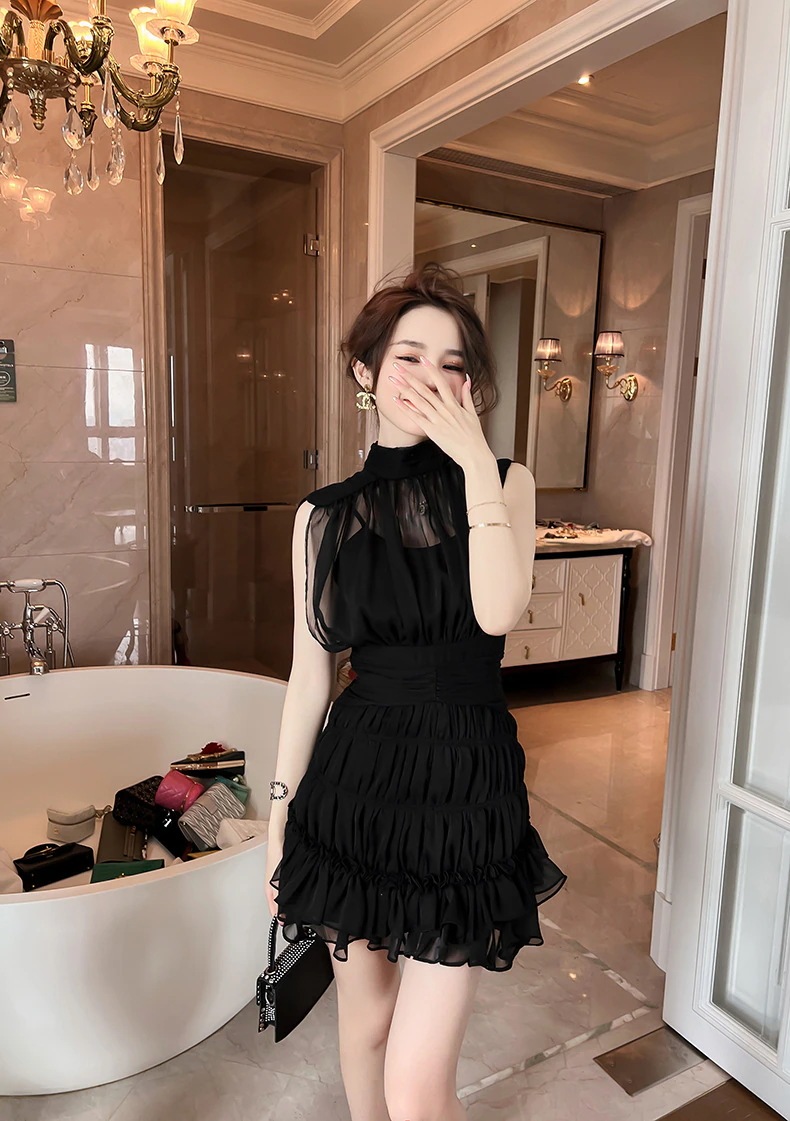 【JY.上品】 レース ドレス シフォン ティアードスカート 夏 ショート ノースリーブ チュール フォーマル パーティードレス キャバ 同窓会 結婚式 披露宴 卒業式 演奏会 二次会 【JY.上品】 レース ドレス シフォン ティアードスカート 夏 ショート ノースリーブ チュール フォーマル パーティードレス キャバ 同窓会 結婚式 披露宴 卒業式 演奏会 二次会