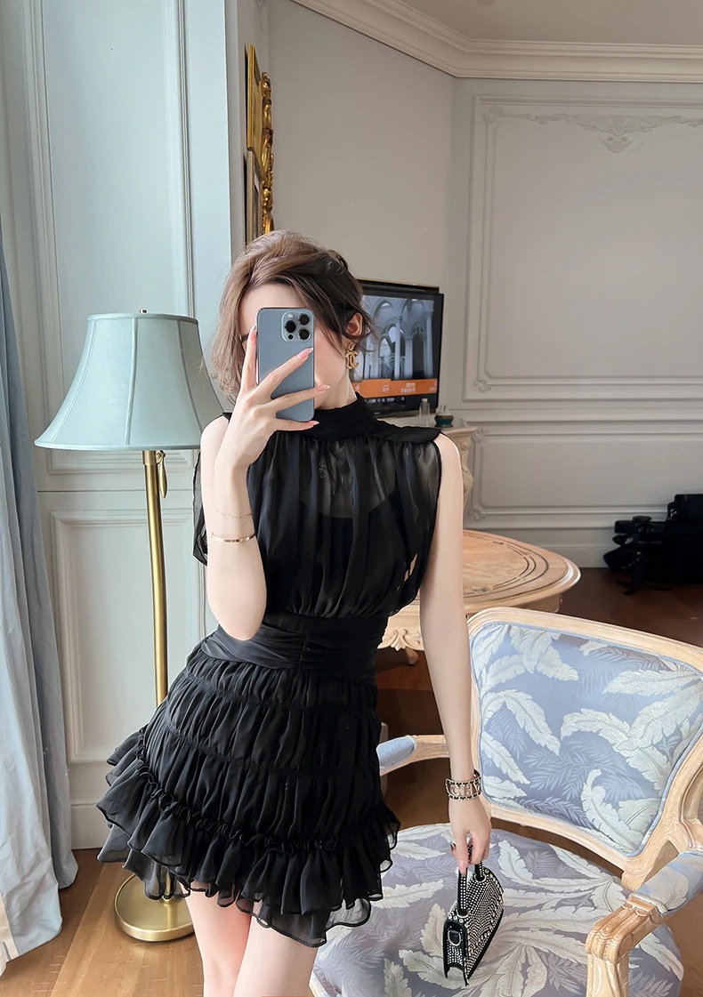 【JY.上品】 レース ドレス シフォン ティアードスカート 夏 ショート ノースリーブ チュール フォーマル パーティードレス キャバ 同窓会 結婚式 披露宴 卒業式 演奏会 二次会 【JY.上品】 レース ドレス シフォン ティアードスカート 夏 ショート ノースリーブ チュール フォーマル パーティードレス キャバ 同窓会 結婚式 披露宴 卒業式 演奏会 二次会