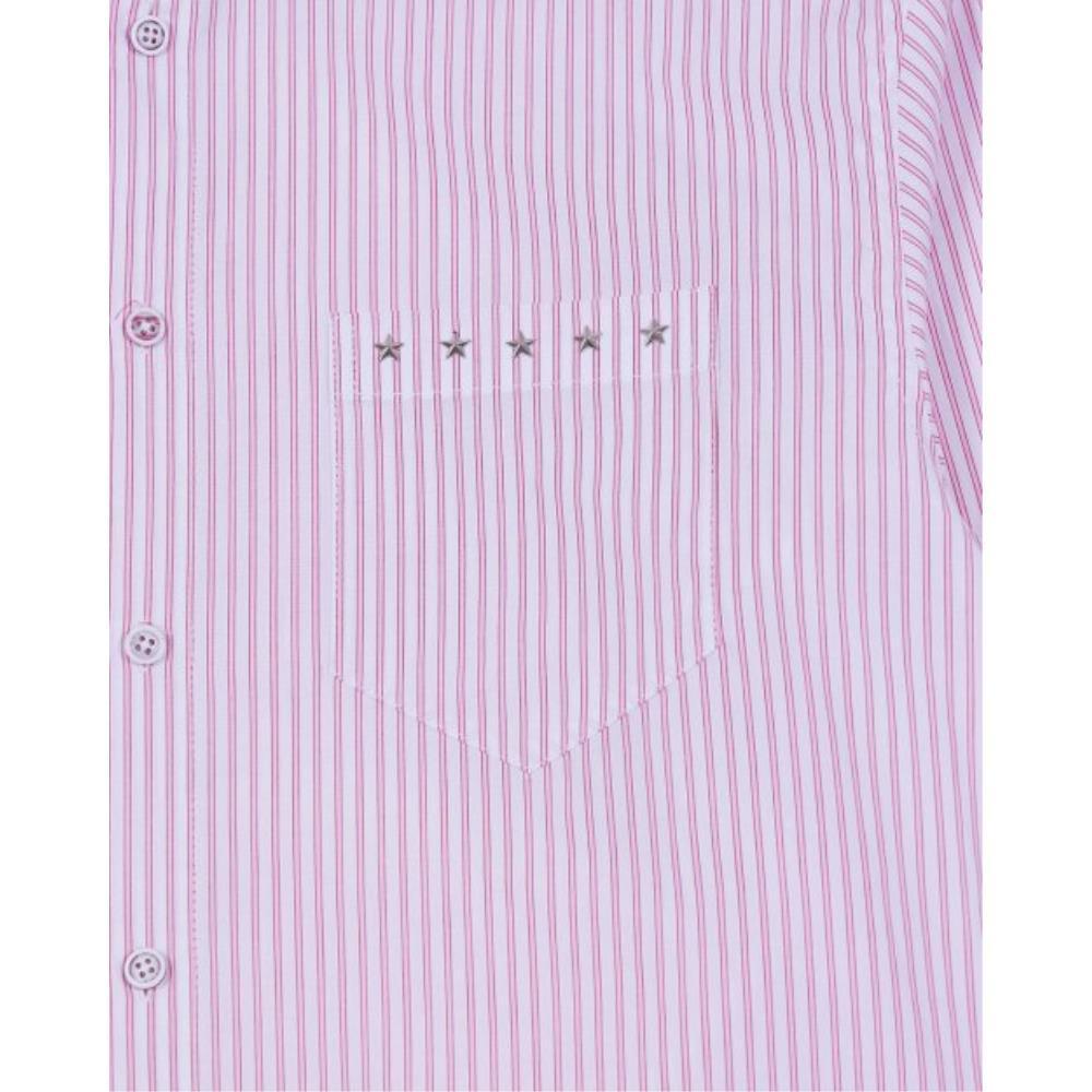 THE MUSEUM VISITOR FIVE STAR STUD POCKET SHIRTS RED 1027 THE MUSEUM VISITOR FIVE STAR STUD POCKET SHIRTS RED 1027