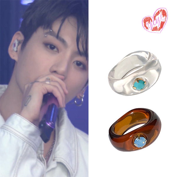 Qoo10] yOungly yOungley [4100円でBTSのリング！！！] Y