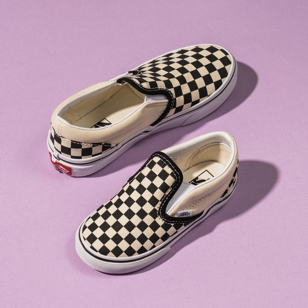 バンズクラシックスリッポン-チェッカーボードブラック/ホワイト VN000ZBUEO1-(チェッカーボード) ブラック/ホワイト バンズクラシックスリッポン-チェッカーボードブラック/ホワイト VN000ZBUEO1-(チェッカーボード) ブラック/ホワイト
