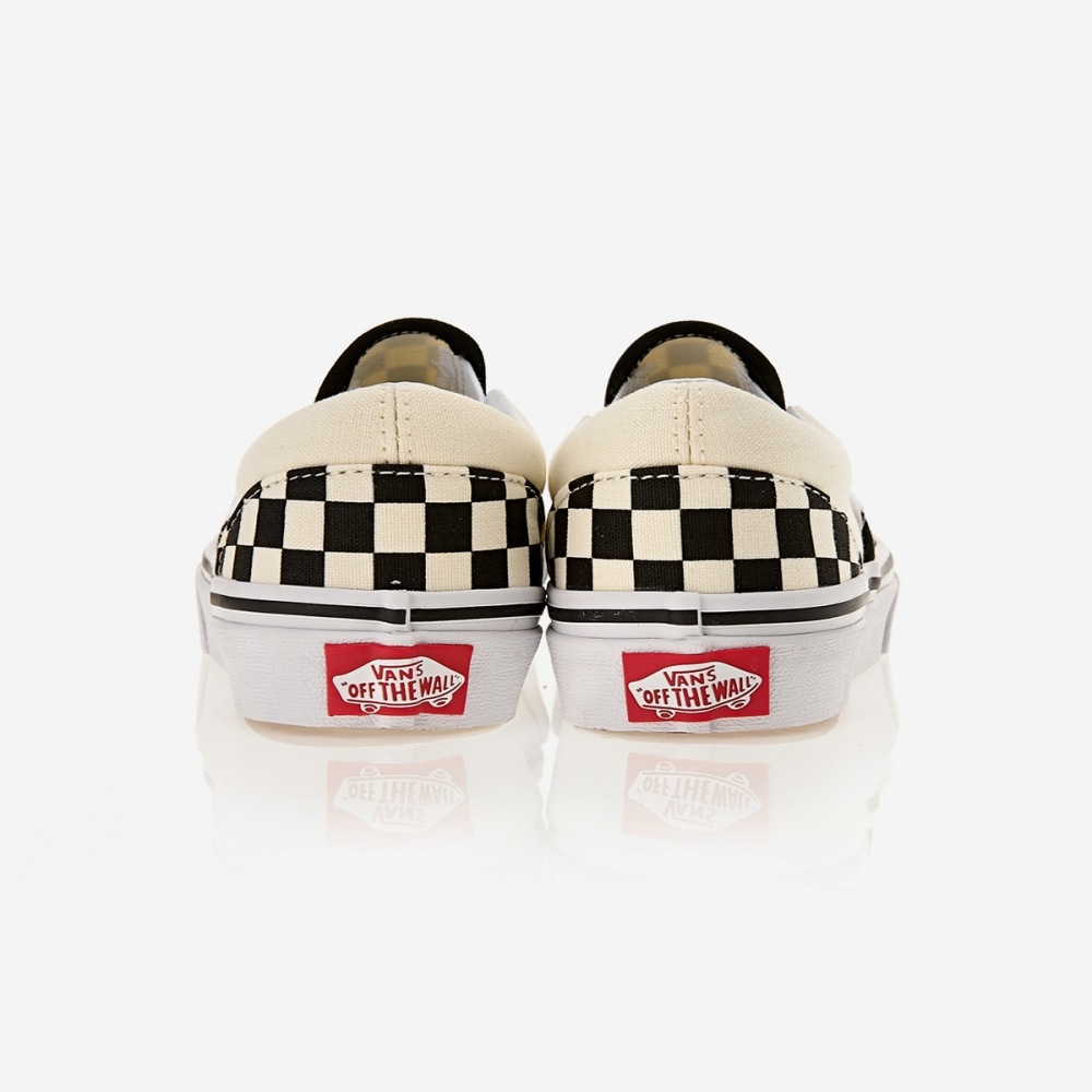 バンズクラシックスリッポン-チェッカーボードブラック/ホワイト VN000ZBUEO1-(チェッカーボード) ブラック/ホワイト バンズクラシックスリッポン-チェッカーボードブラック/ホワイト VN000ZBUEO1-(チェッカーボード) ブラック/ホワイト
