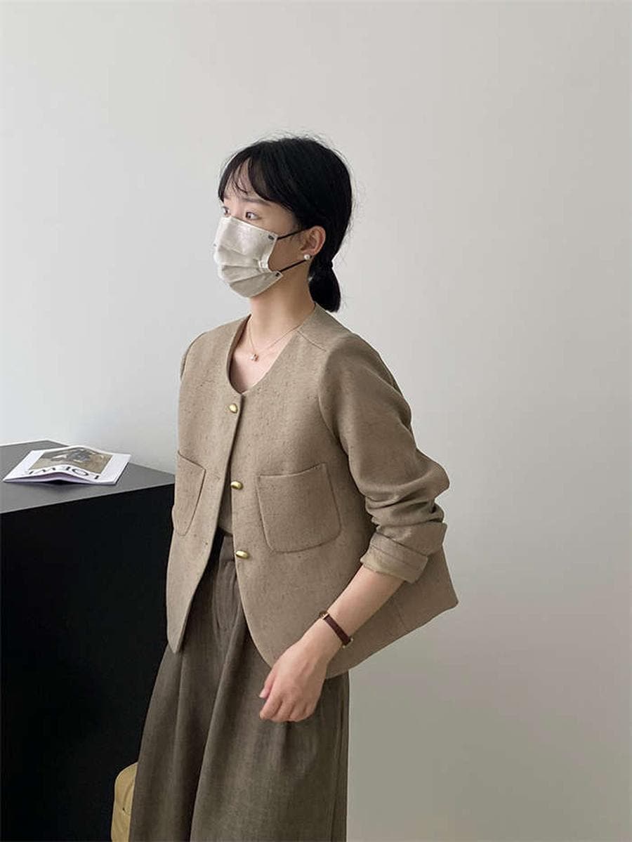 きれいめ 通勤 卒業式 レディース 裏地付き 入園式 ママ 仕事 フ 学校行事 ノーカラージャケット 通勤 アウター ショート デート 上品 ジャケット 謝恩会 ママスーツ トップス 母 大人 きれいめ 通勤 卒業式 レディース 裏地付き 入園式 ママ 仕事 フ 学校行事 ノーカラージャケット 通勤 アウター ショート デート 上品 ジャケット 謝恩会 ママスーツ トップス 母 大人