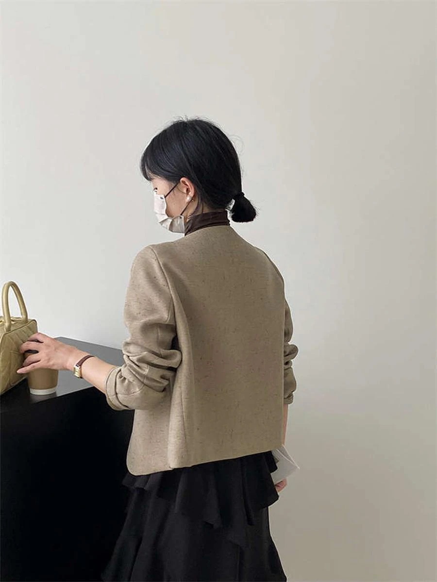 きれいめ 通勤 卒業式 レディース 裏地付き 入園式 ママ 仕事 フ 学校行事 ノーカラージャケット 通勤 アウター ショート デート 上品 ジャケット 謝恩会 ママスーツ トップス 母 大人 きれいめ 通勤 卒業式 レディース 裏地付き 入園式 ママ 仕事 フ 学校行事 ノーカラージャケット 通勤 アウター ショート デート 上品 ジャケット 謝恩会 ママスーツ トップス 母 大人