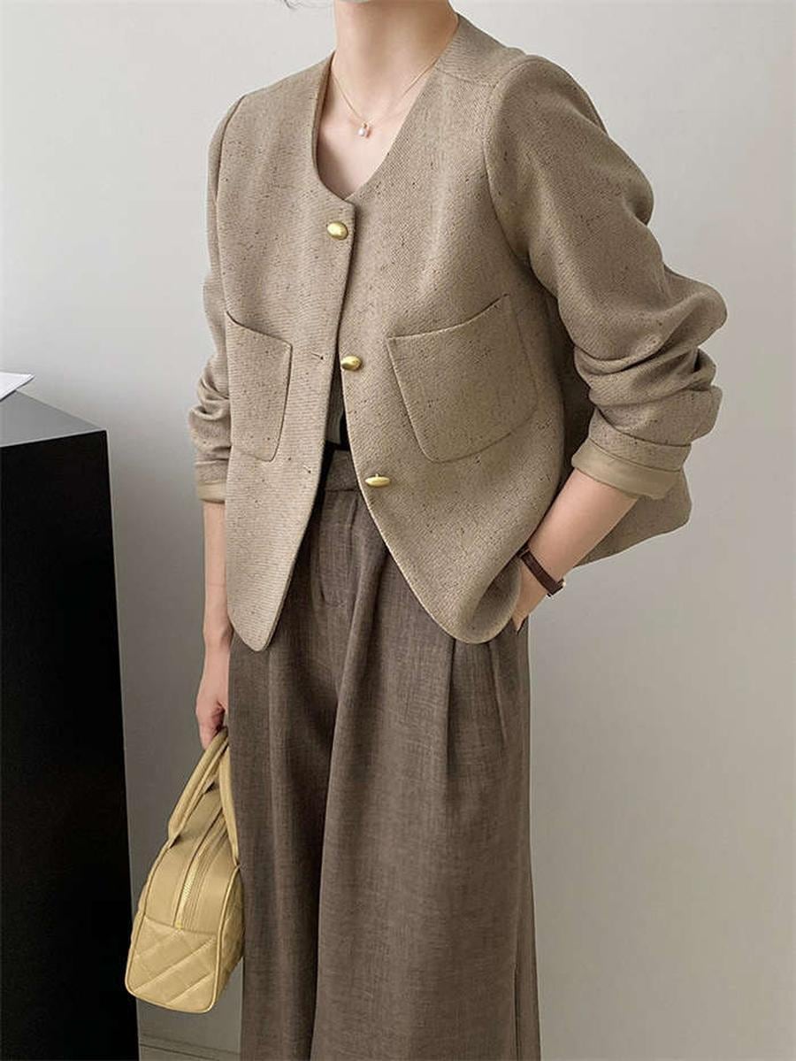 きれいめ 通勤 卒業式 レディース 裏地付き 入園式 ママ 仕事 フ 学校行事 ノーカラージャケット 通勤 アウター ショート デート 上品 ジャケット 謝恩会 ママスーツ トップス 母 大人 きれいめ 通勤 卒業式 レディース 裏地付き 入園式 ママ 仕事 フ 学校行事 ノーカラージャケット 通勤 アウター ショート デート 上品 ジャケット 謝恩会 ママスーツ トップス 母 大人