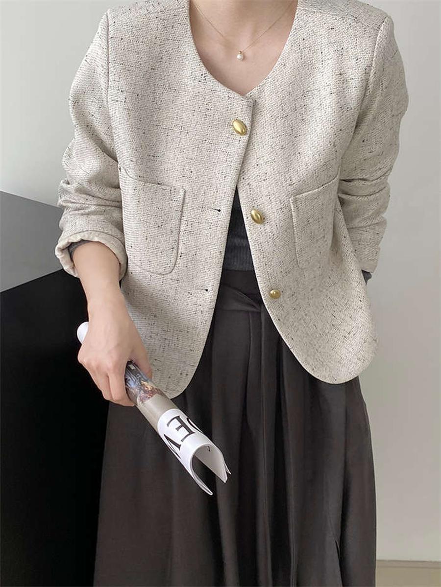 きれいめ 通勤 卒業式 レディース 裏地付き 入園式 ママ 仕事 フ 学校行事 ノーカラージャケット 通勤 アウター ショート デート 上品 ジャケット 謝恩会 ママスーツ トップス 母 大人 きれいめ 通勤 卒業式 レディース 裏地付き 入園式 ママ 仕事 フ 学校行事 ノーカラージャケット 通勤 アウター ショート デート 上品 ジャケット 謝恩会 ママスーツ トップス 母 大人