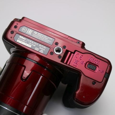 Qoo10] ニコン 超美品 COOLPIX B700 レッド