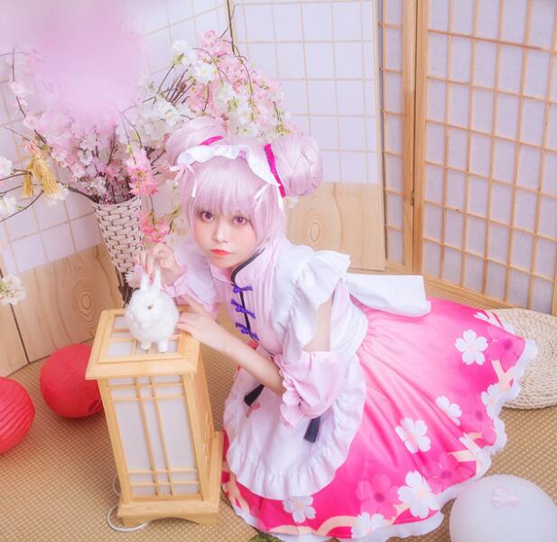 ロリータ服 ロリータ メイド服 ピンク エプロン メイド服 大きいサイズあり メイド コスプレ 仮装 コスチューム ハロウィン 学園祭 文化祭 イベント 撮影 バック大リボン付き ロリータ服 ロリータ メイド服 ピンク エプロン メイド服 大きいサイズあり メイド コスプレ 仮装 コスチューム ハロウィン 学園祭 文化祭 イベント 撮影 バック大リボン付き