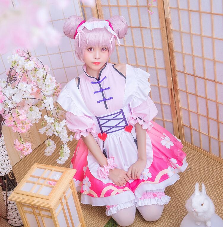 ロリータ服 ロリータ メイド服 ピンク エプロン メイド服 大きいサイズあり メイド コスプレ 仮装 コスチューム ハロウィン 学園祭 文化祭 イベント 撮影 バック大リボン付き ロリータ服 ロリータ メイド服 ピンク エプロン メイド服 大きいサイズあり メイド コスプレ 仮装 コスチューム ハロウィン 学園祭 文化祭 イベント 撮影 バック大リボン付き