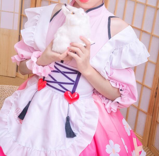 ロリータ服 ロリータ メイド服 ピンク エプロン メイド服 大きいサイズあり メイド コスプレ 仮装 コスチューム ハロウィン 学園祭 文化祭 イベント 撮影 バック大リボン付き ロリータ服 ロリータ メイド服 ピンク エプロン メイド服 大きいサイズあり メイド コスプレ 仮装 コスチューム ハロウィン 学園祭 文化祭 イベント 撮影 バック大リボン付き