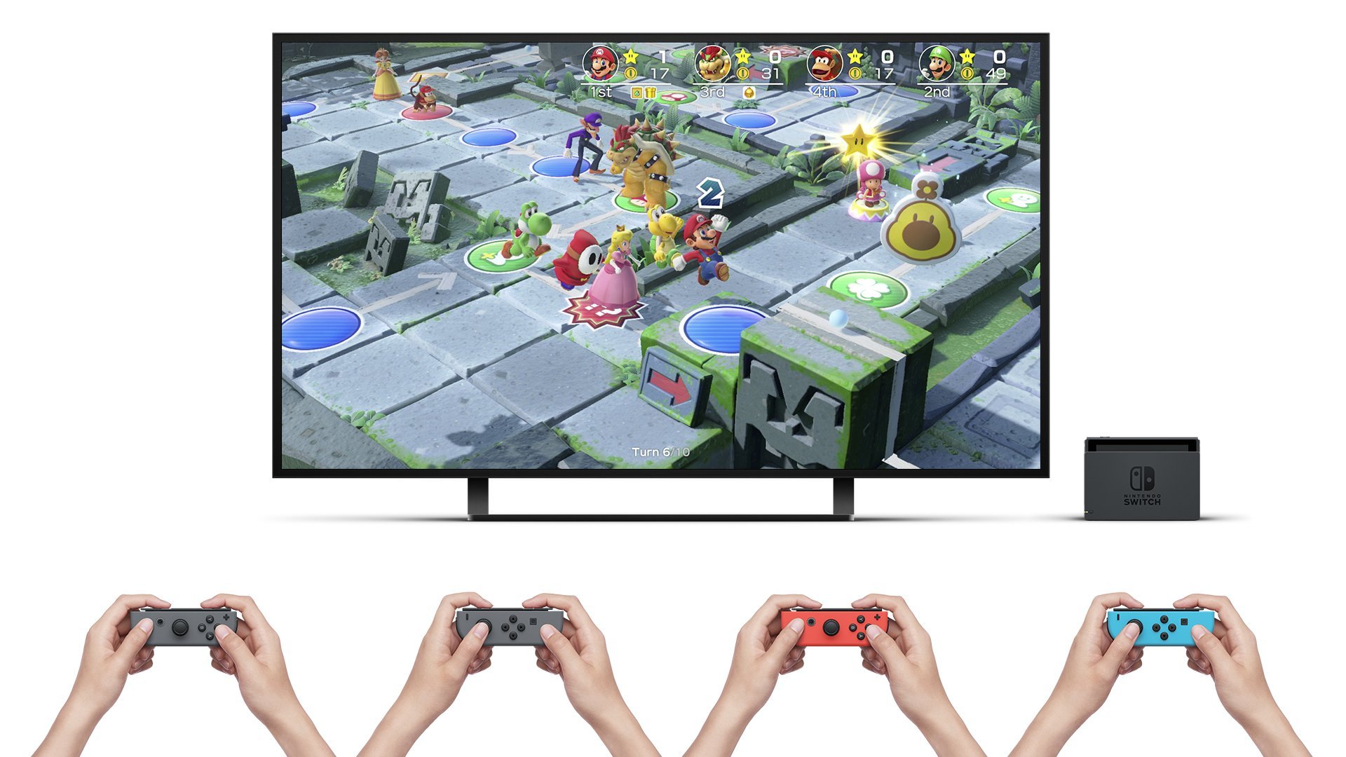 全国送料無料 スーパー マリオパーティ - Switch 全国送料無料 スーパー マリオパーティ - Switch