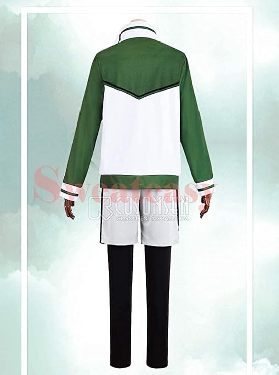 コスプレ衣装 刀剣乱舞 松井江 内番 制服 ユニフォーム 舞台演出服 ハロウィン イベント 学園祭 クリスマス仮装