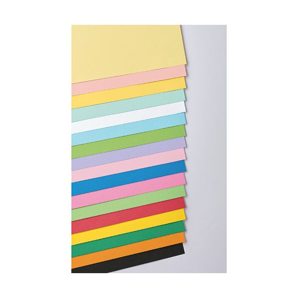 （まとめ）リンテック ニューカラーR 四つ切 うすもも 4NCR-102 100枚[x5]