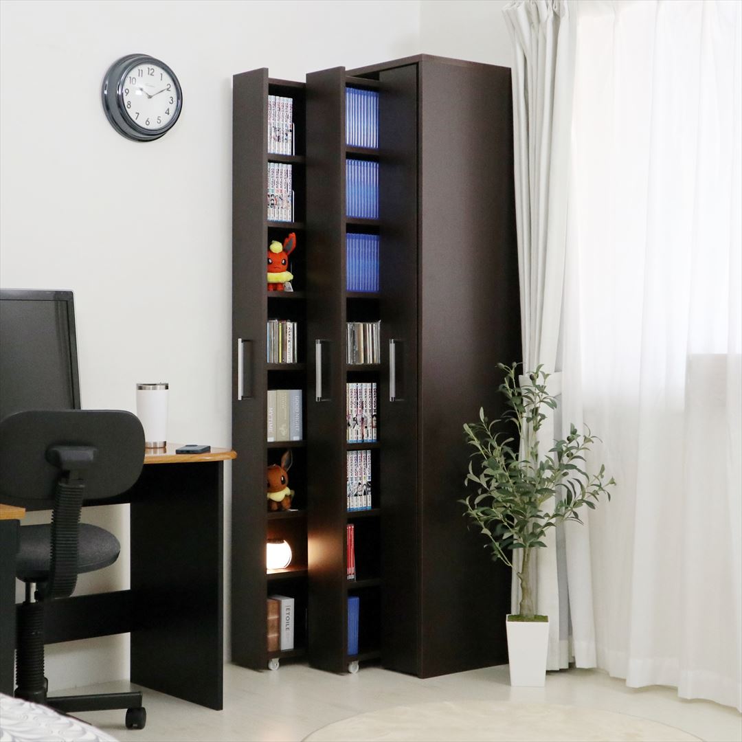 スライド式すき間収納ワゴン ボックス 本体 単品 高さ180cm 本棚 薄型 大容量 スリム 収納棚 漫画棚 本棚 コミック CD DVD キャスター付き マンガ 移動棚 F-591~ スライド式すき間収納ワゴン ボックス 本体 単品 高さ180cm 本棚 薄型 大容量 スリム 収納棚 漫画棚 本棚 コミック CD DVD キャスター付き マンガ 移動棚 F-591~