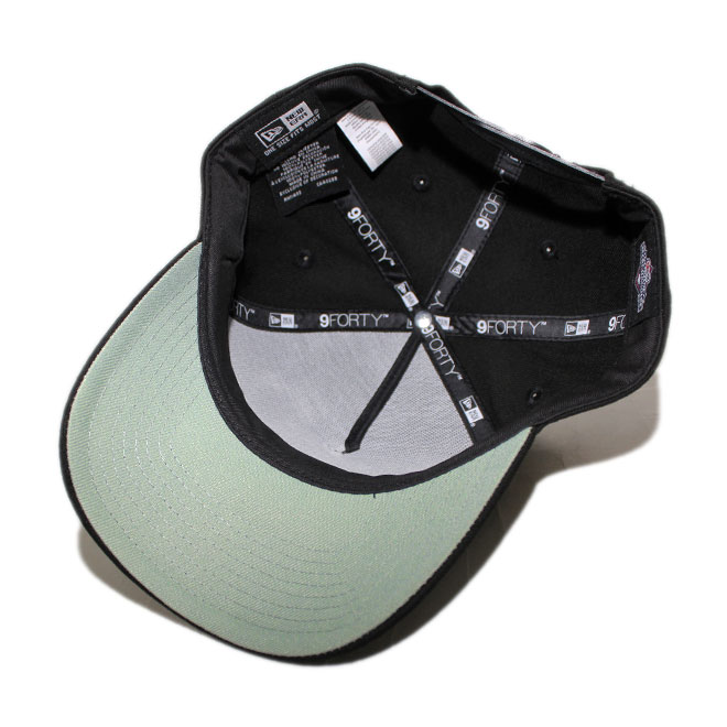 スナップバックキャップ 帽子 9forty メンズ レディース MiLB ローム ブレーブス フリーサイズ