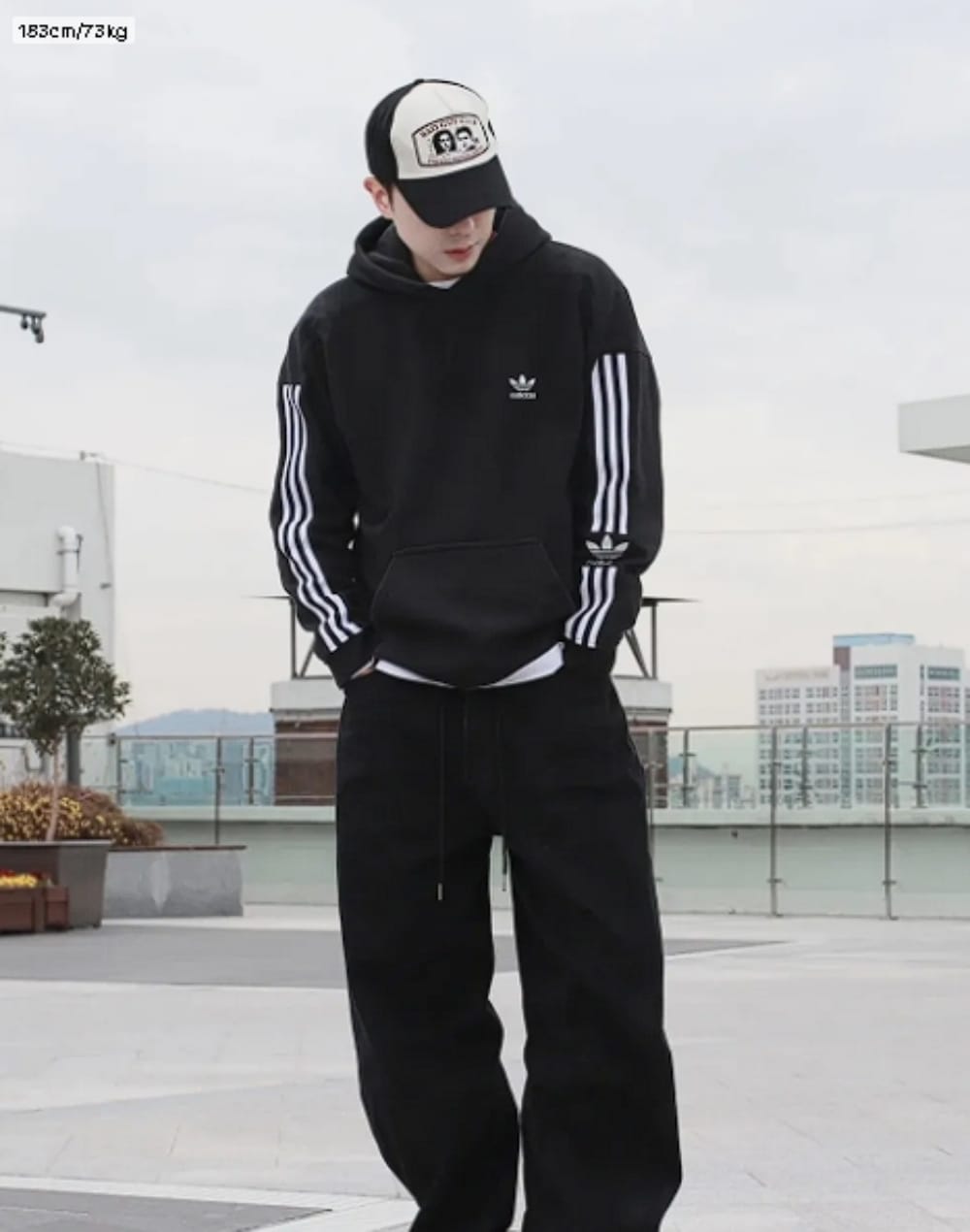 THE COLDEST MOMENT/ZEROBASEONE ソンハンビン 着用/TCM bgc cap/ユニセックス