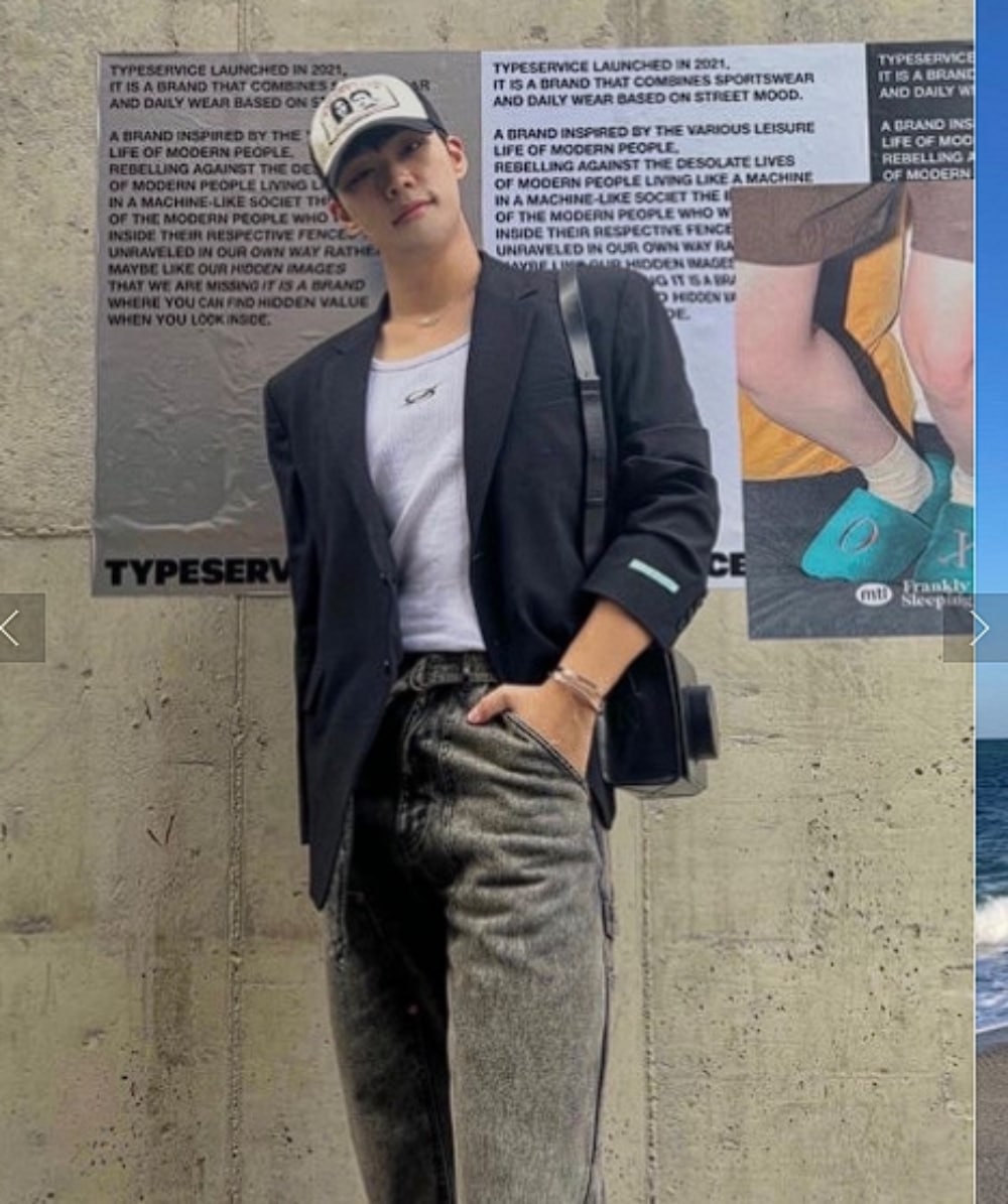 THE COLDEST MOMENT/ZEROBASEONE ソンハンビン 着用/TCM bgc cap/ユニセックス