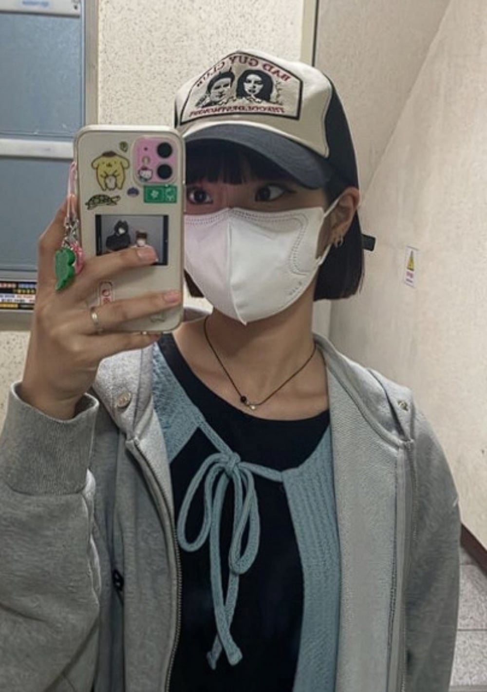 THE COLDEST MOMENT/ZEROBASEONE ソンハンビン 着用/TCM bgc cap/ユニセックス