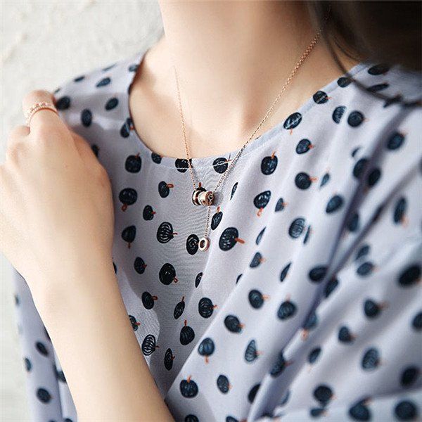 水玉 ブラウス Tシャツ トップス チュニック 夏 体型カバー レディース シフォン シャツ 春夏 フルーツ柄 水玉柄 丸首 柄シャツ 7分袖 おしゃれ 通勤 ゆったり 夏ブラウス 半袖シャツ 半袖 水玉 ブラウス Tシャツ トップス チュニック 夏 体型カバー レディース シフォン シャツ 春夏 フルーツ柄 水玉柄 丸首 柄シャツ 7分袖 おしゃれ 通勤 ゆったり 夏ブラウス 半袖シャツ 半袖