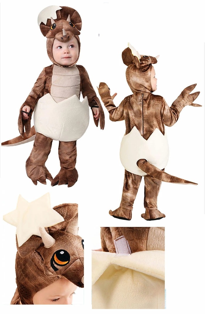 ハロウィン 衣装 子供 着ぐるみ　動物服 キッズ ベビー用　コスプレ衣装 動物衣装コスチューム　女の子 男の子　子供服 オールインワン　ハロウィン衣装　子供用 イベント コスプレ　変装　仮装　パーティ