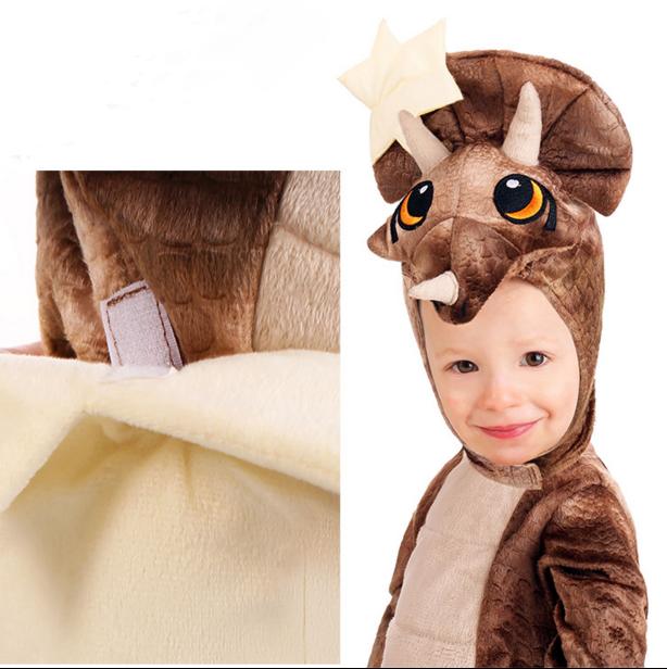 ハロウィン 衣装 子供 着ぐるみ　動物服 キッズ ベビー用　コスプレ衣装 動物衣装コスチューム　女の子 男の子　子供服 オールインワン　ハロウィン衣装　子供用 イベント コスプレ　変装　仮装　パーティ