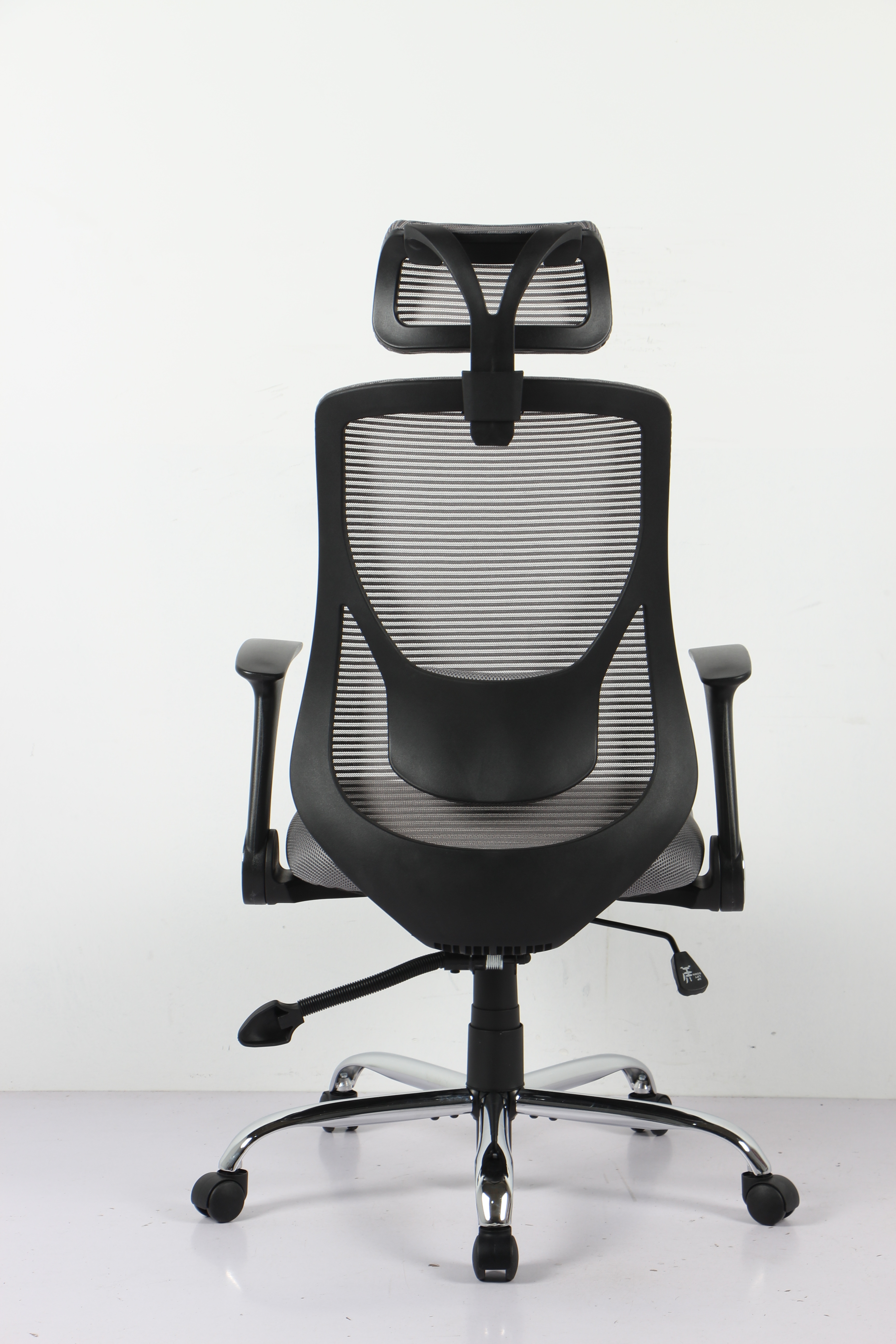 オリジナル設計 オフィスチェア メッシュ ハイバック ロッキング