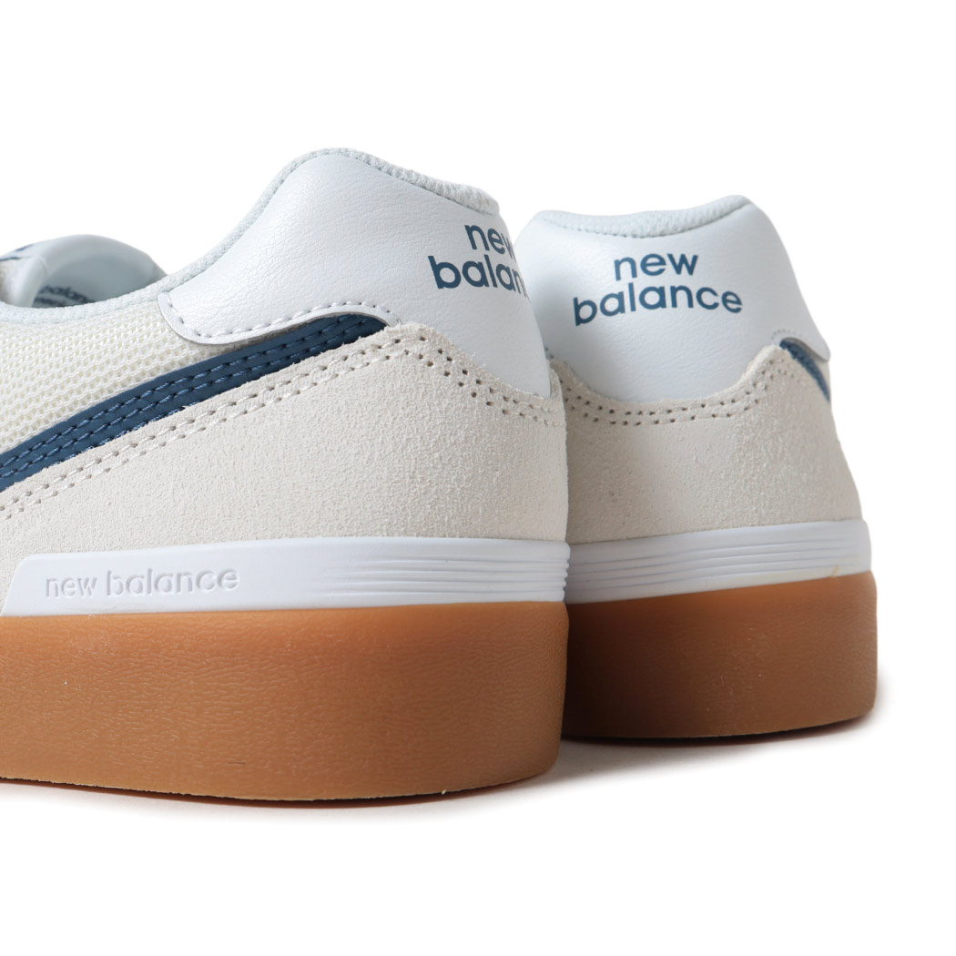 NEW BALANCE ニューバランス ヌメリック 574 スニーカー NM574VRU WHITE/BLUE ( ホワイト 白 ブルー 青 SKATE スケート メンズ ) NEW BALANCE ニューバランス ヌメリック 574 スニーカー NM574VRU WHITE/BLUE ( ホワイト 白 ブルー 青 SKATE スケート メンズ )