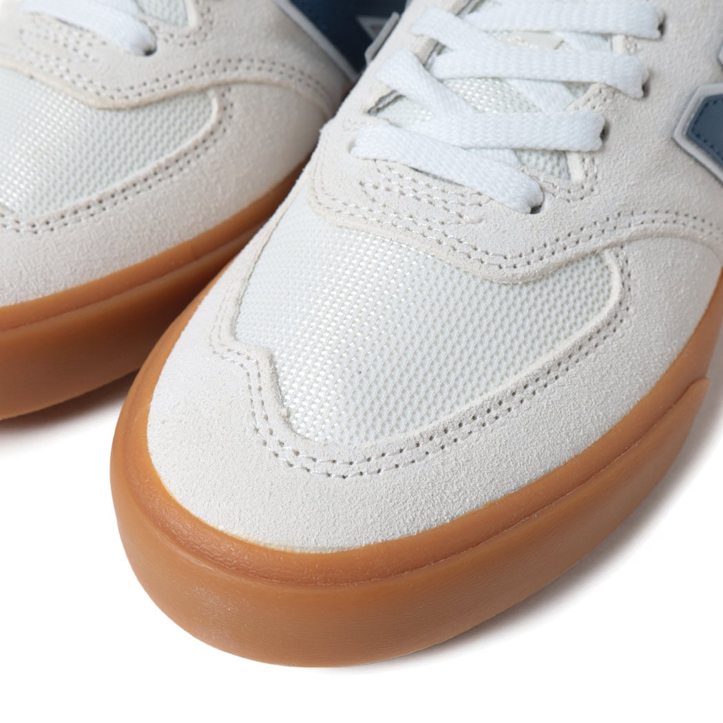 NEW BALANCE ニューバランス ヌメリック 574 スニーカー NM574VRU WHITE/BLUE ( ホワイト 白 ブルー 青 SKATE スケート メンズ ) NEW BALANCE ニューバランス ヌメリック 574 スニーカー NM574VRU WHITE/BLUE ( ホワイト 白 ブルー 青 SKATE スケート メンズ )