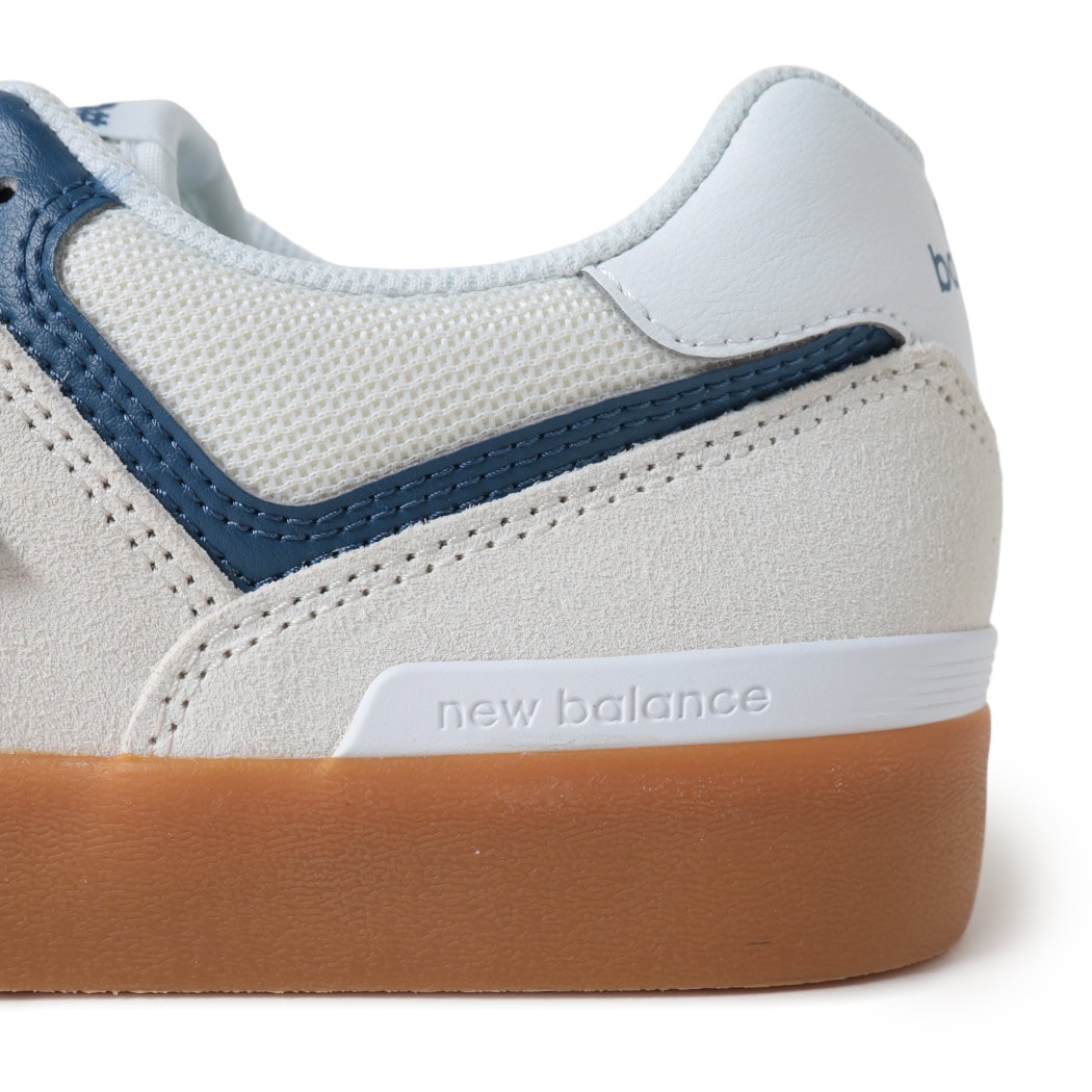 NEW BALANCE ニューバランス ヌメリック 574 スニーカー NM574VRU WHITE/BLUE ( ホワイト 白 ブルー 青 SKATE スケート メンズ ) NEW BALANCE ニューバランス ヌメリック 574 スニーカー NM574VRU WHITE/BLUE ( ホワイト 白 ブルー 青 SKATE スケート メンズ )