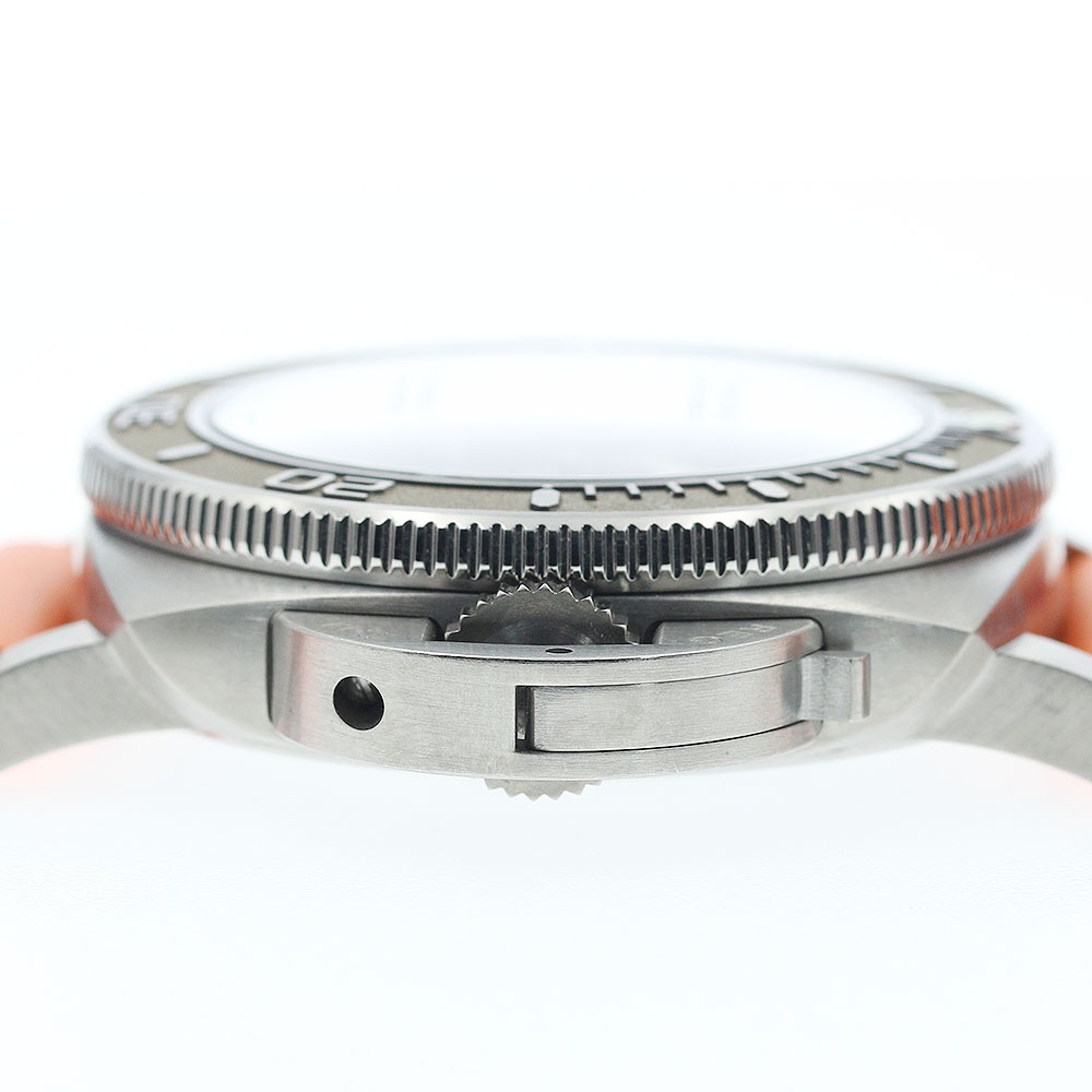 パネライ PANERAI PAM00984 サブマーシブル マイク・ホーン エディション スモールセコンド 自動巻き メンズ 良品 箱・保証書付き_889448【中古】 パネライ PANERAI PAM00984 サブマーシブル マイク・ホーン エディション スモールセコンド 自動巻き メンズ 良品 箱・保証書付き_889448【中古】