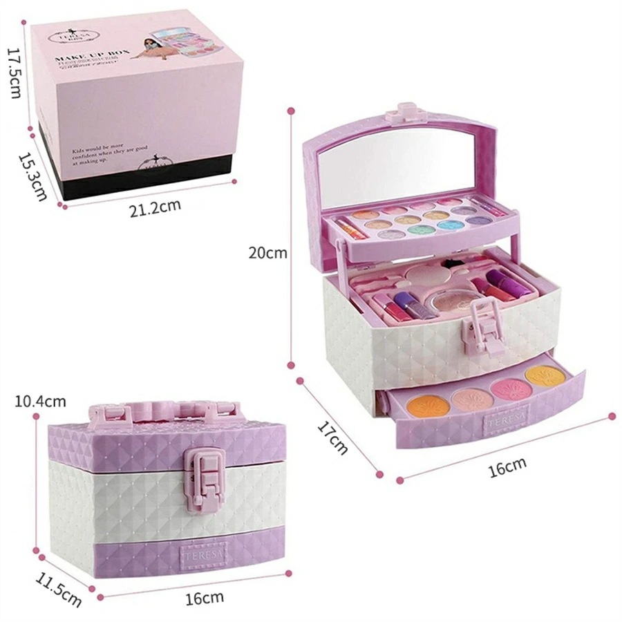 【迅速な出荷】メイクセット キッズ おもちゃ メイクボックス 女子 クリスマス プレゼント お化粧セット 子供用 コスメ セット ごっこ遊び こどもメイクセット おままごと Christmasプリン 【迅速な出荷】メイクセット キッズ おもちゃ メイクボックス 女子 クリスマス プレゼント お化粧セット 子供用 コスメ セット ごっこ遊び こどもメイクセット おままごと Christmasプリン