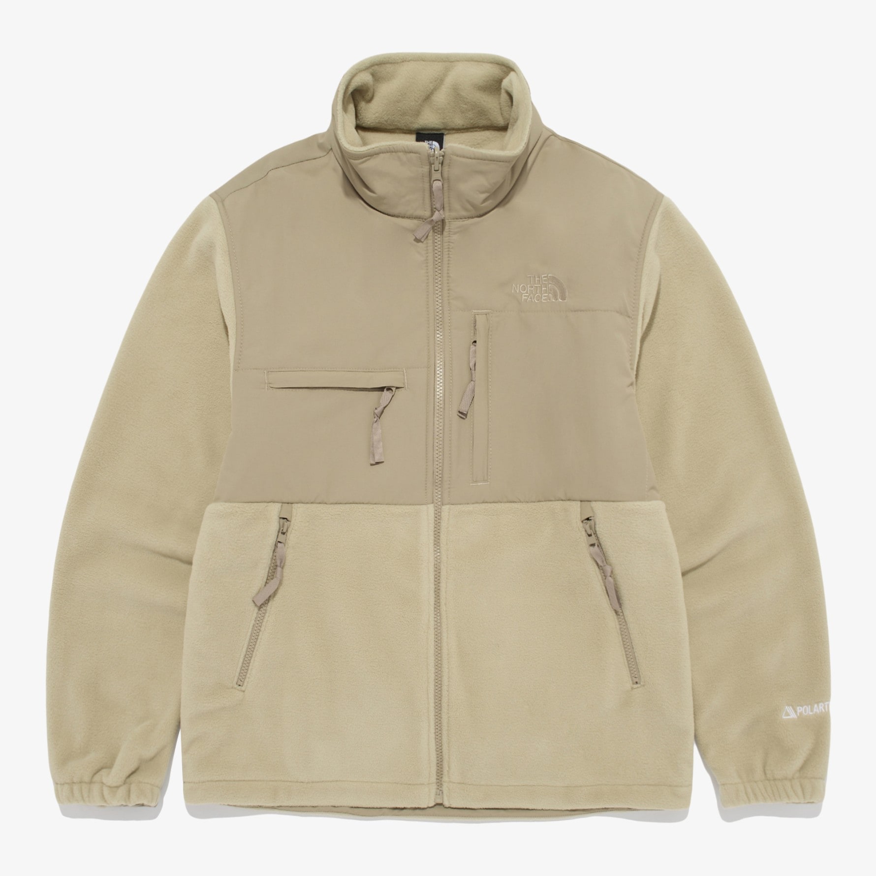 韓国正規品保証 関税負担なしNJ4FQ55A DENALI FLEECE JACKET デイリー 基本 着装 男子 女子 人気 韓国 ファッション 男女共用 アウトド