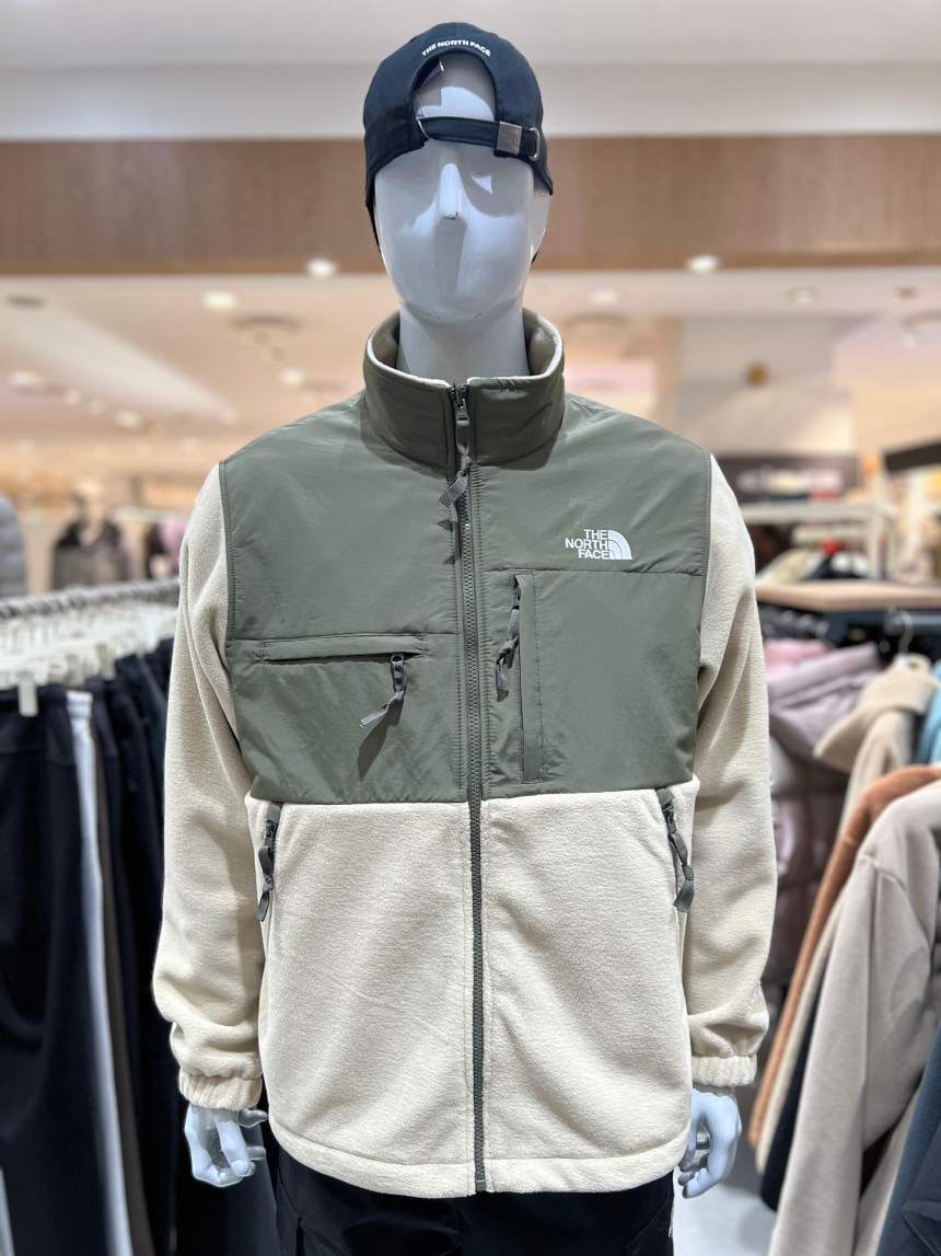 韓国正規品保証 関税負担なしNJ4FQ55A DENALI FLEECE JACKET デイリー 基本 着装 男子 女子 人気 韓国 ファッション 男女共用 アウトド