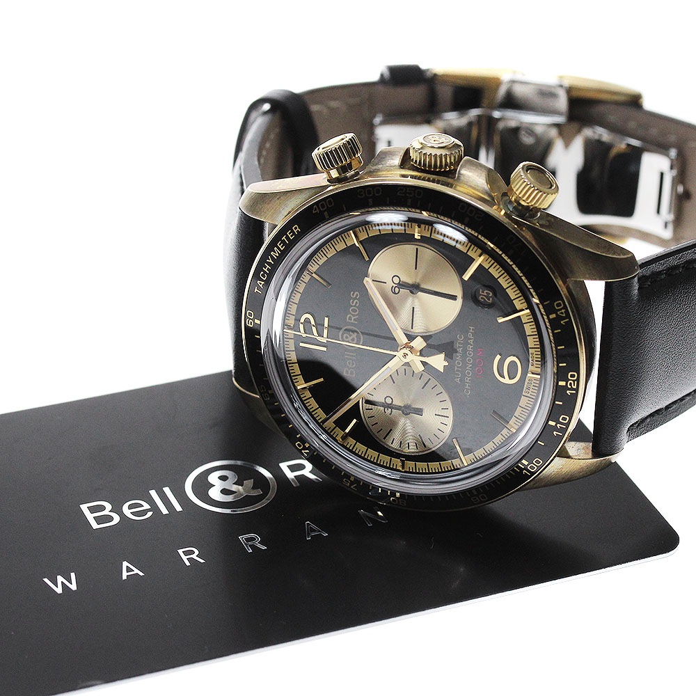 ベル＆ロス Bell＆Ross BRV2-94 ヴィンテージ 世界限定999本 自動巻き メンズ 保証書付き_846791【中古】