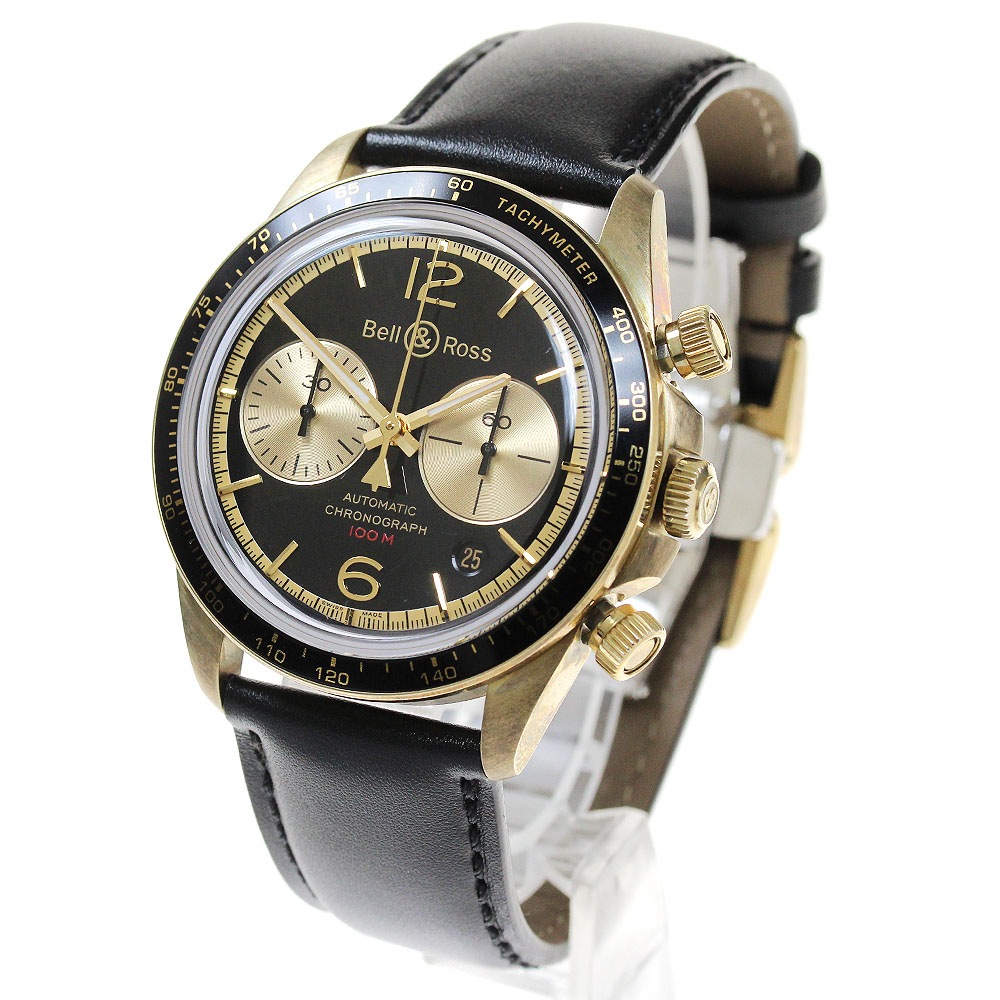 ベル＆ロス Bell＆Ross BRV2-94 ヴィンテージ 世界限定999本 自動巻き メンズ 保証書付き_846791【中古】