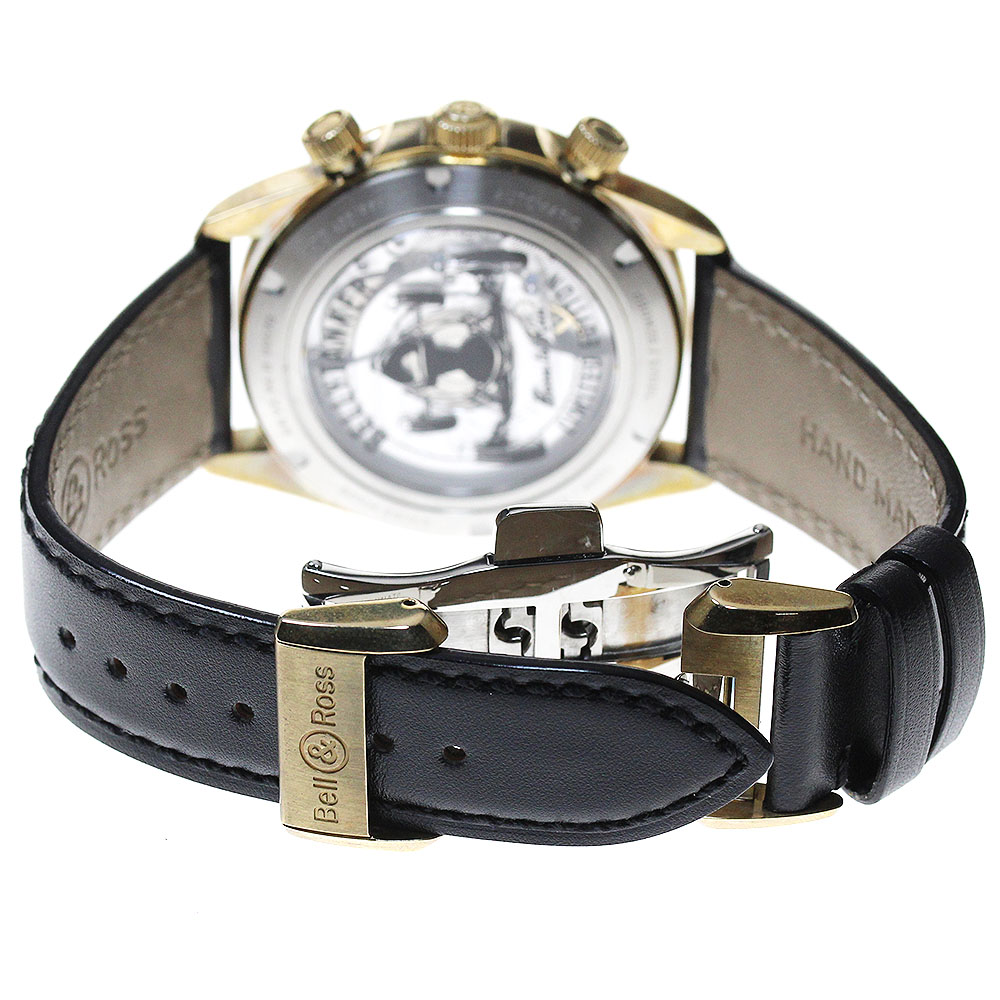 ベル＆ロス Bell＆Ross BRV2-94 ヴィンテージ 世界限定999本 自動巻き メンズ 保証書付き_846791【中古】