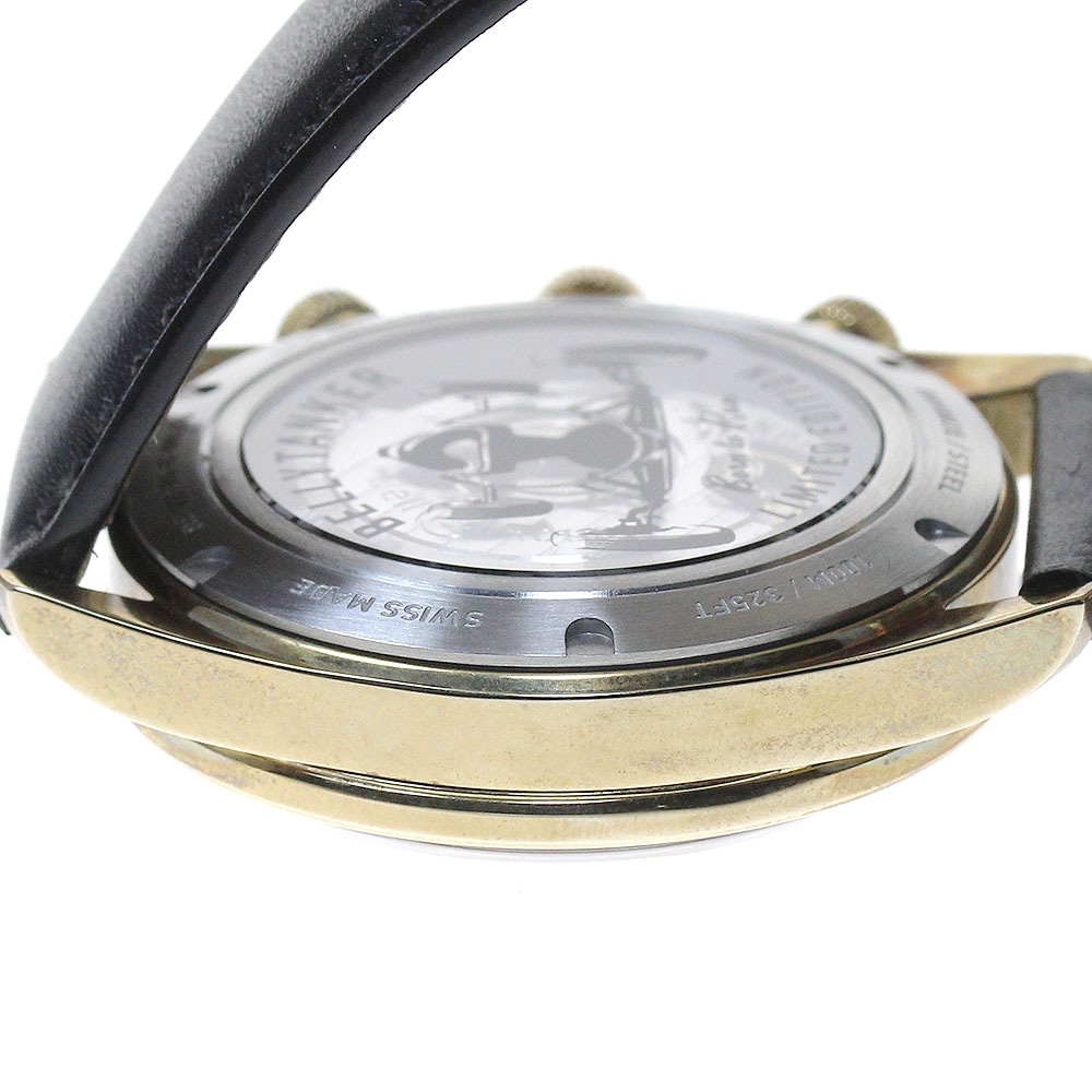 ベル＆ロス Bell＆Ross BRV2-94 ヴィンテージ 世界限定999本 自動巻き メンズ 保証書付き_846791【中古】