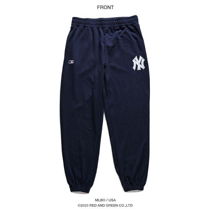 PLAZA限定】MLB スウェットパンツ ロサンゼルス・ドジャース