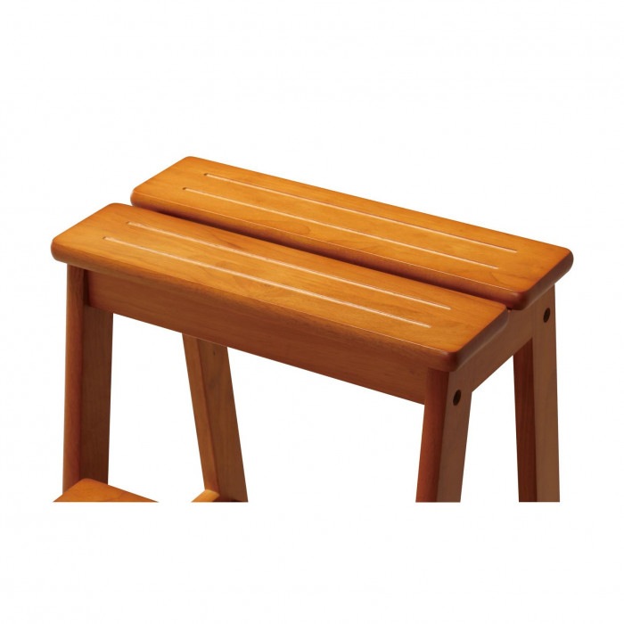 弘益(KOEKI) UTILITY 木製ステップチェア2段 ブラウン STC2BR 弘益(KOEKI) UTILITY 木製ステップチェア2段 ブラウン STC2BR