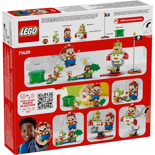 スーパーマリオ (R)マリオ と ぼうけん！ おもちゃ 玩具 クリスマスプレゼント プレゼント ブロック 男の子 女の子 子供 5歳 6歳 7歳 8歳 小学生 知育 人気