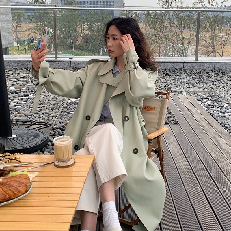 大きいサイズ 流行りコート コート トレンチコート 春トレンチコート 大人っぽチェスターコ 英伦風 Jジャケット ロングコート アウター セミロング 新作 レディース