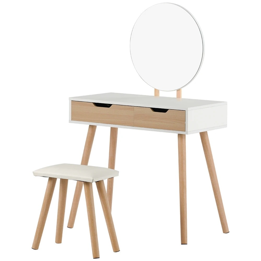 【国内即日発送】ドレッサー化粧台 化妆桌 鏡台 梳妆台 化粧テーブル ドレッサーテーブル