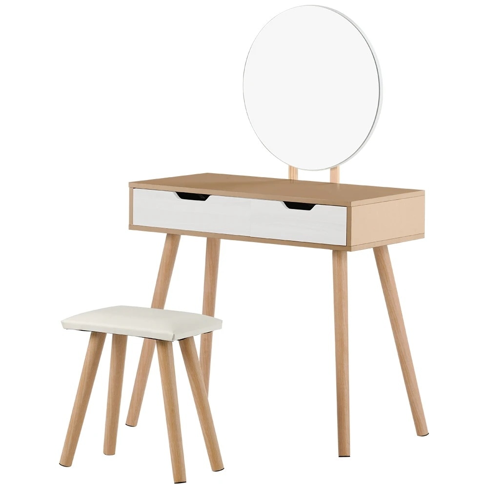 【国内即日発送】ドレッサー化粧台 化妆桌 鏡台 梳妆台 化粧テーブル ドレッサーテーブル