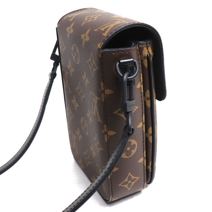 LOUIS VUITTON ルイ・ヴィトン Sロック ヴェルティカル・ウェアラブル ウォレット ショルダーバッグ ブラウン ブラック M81522 IC ユニセックス 中古 美品 LOUIS VUITTON ルイ・ヴィトン Sロック ヴェルティカル・ウェアラブル ウォレット ショルダーバッグ ブラウン ブラック M81522 IC ユニセックス 中古 美品