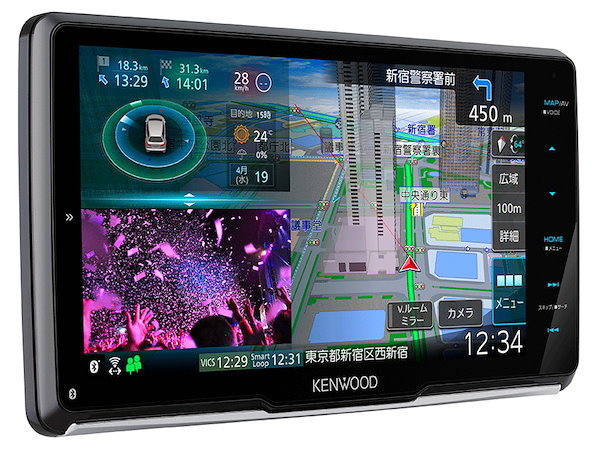 KENWOOD カーナビ 彩速ナビ MDV-D311W 欲しく