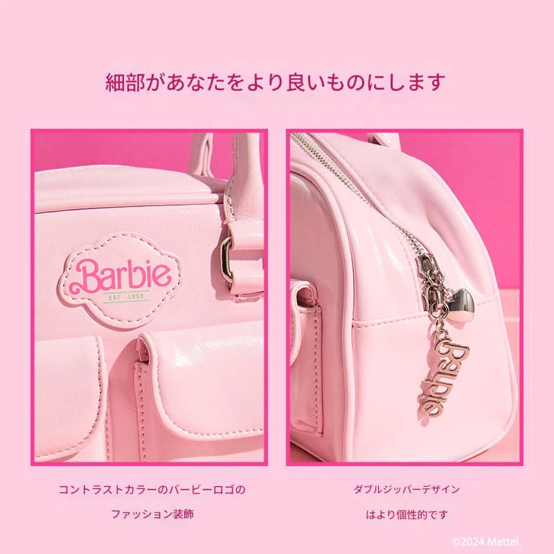 m i n i s o 正規品保証 Barbie ハンドバッグ ショルダーバッグ m i n i s o 正規品保証 Barbie ハンドバッグ ショルダーバッグ