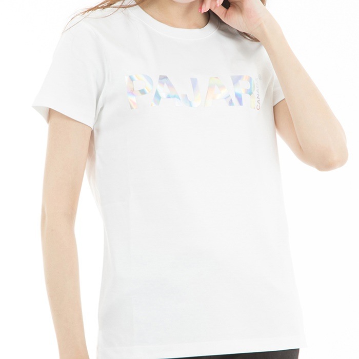 【SHOPクーポンあり】レディース Tシャツ Uネック カットソー アウトドア コットン ベラ