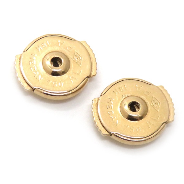 カルティエ Cartier ピアス トリニティ ダイヤ K18YG K18PG K18WG ホワイトゴールドXイエローゴールドXピンクゴールド ドロップ 1P 750 18K 【ケース】【中古】