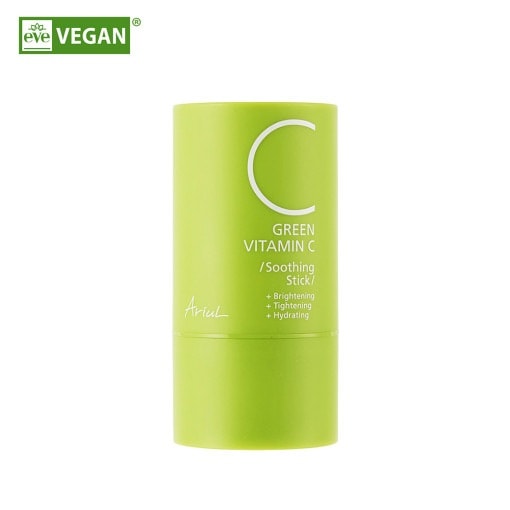 ヴィーガン マルチバーム 大容量 グリーン ビタミン C スージング スティック 24g